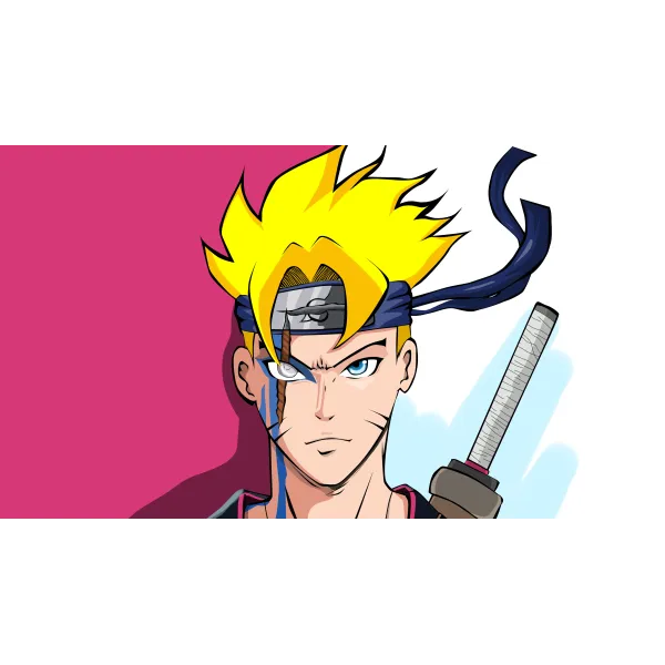 Anime Boruto  Mouse Pad (Desk Mat)