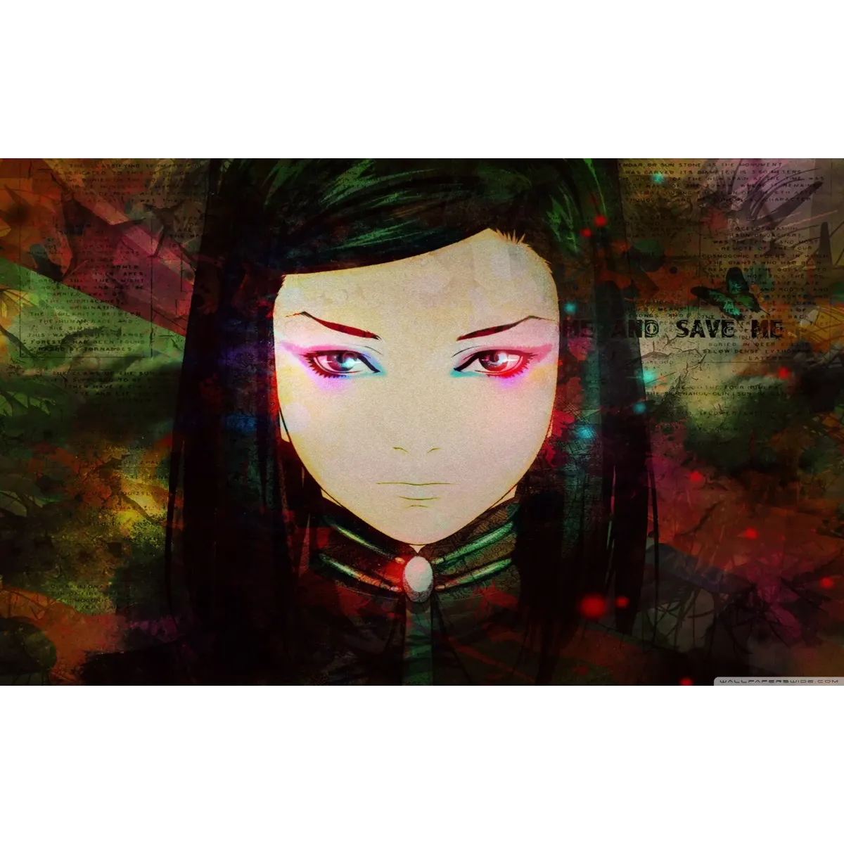 Anime Ergo Proxy Mouse Pad (Desk Mat)