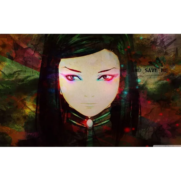 Anime Ergo Proxy Mouse Pad (Desk Mat)