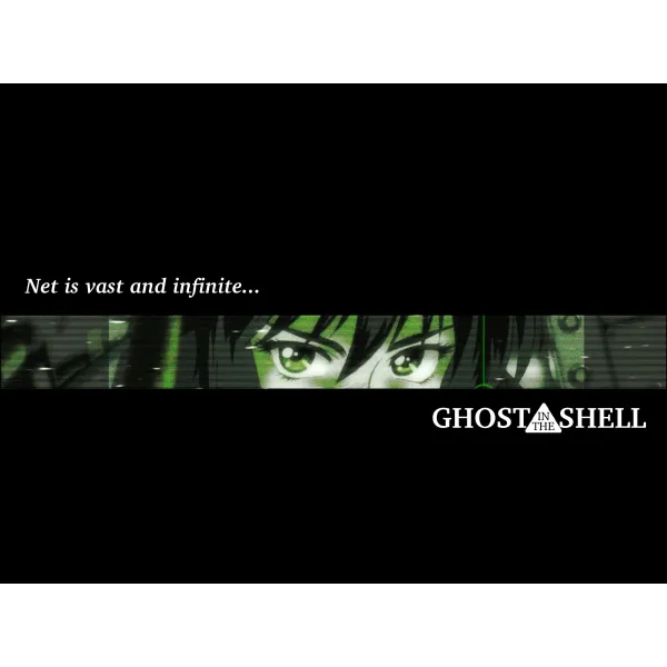 Anime Ghost In The Shell Mouse Pad (Desk Mat)