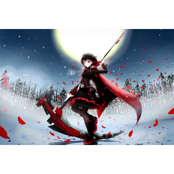 Anime RWBY  Mouse Pad (Desk Mat)