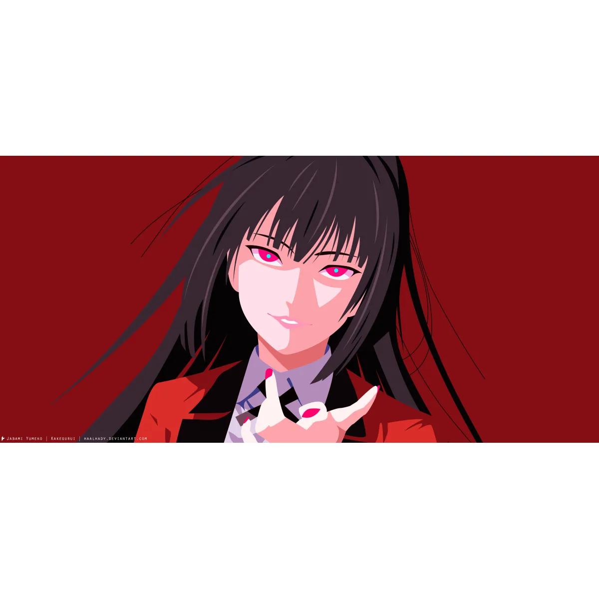 Anime Kakegurui  Mouse Pad (Desk Mat)