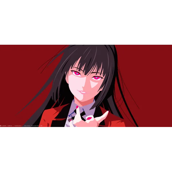 Anime Kakegurui  Mouse Pad (Desk Mat)