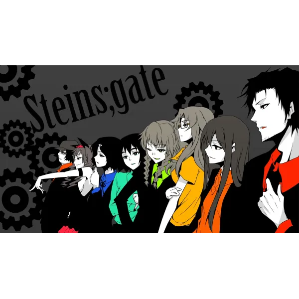 Anime Steins;Gate Mouse Pad (Desk Mat)