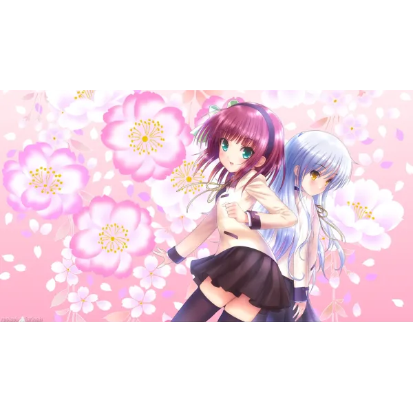 Angel Beats!  Mouse Pad (Desk Mat)