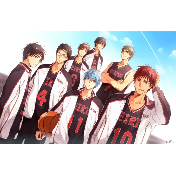 Kuroko's Basketball  Mouse Pad (Desk Mat)