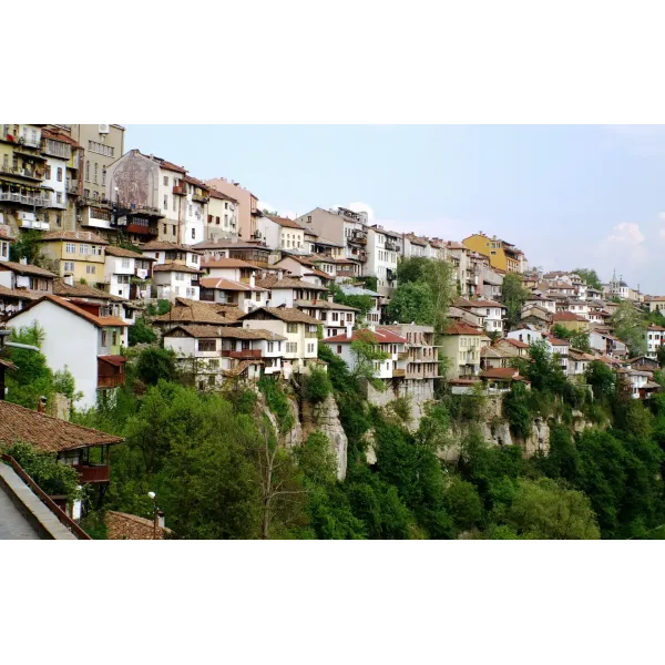 Bulgaria - Veliko Tarnovo Mouse Pad (Desk Mat)