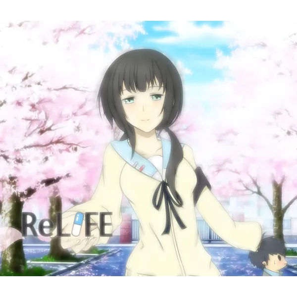 Anime ReLIFE  Mouse Pad (Desk Mat)