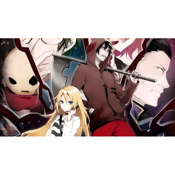 Angels Of Death  Mouse Pad (Desk Mat)