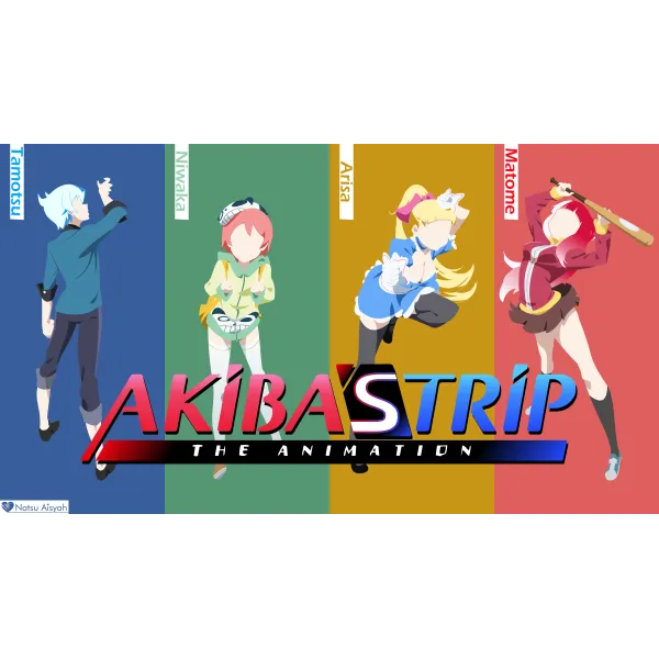 Anime Akiba's Trip  Mouse Pad (Desk Mat)