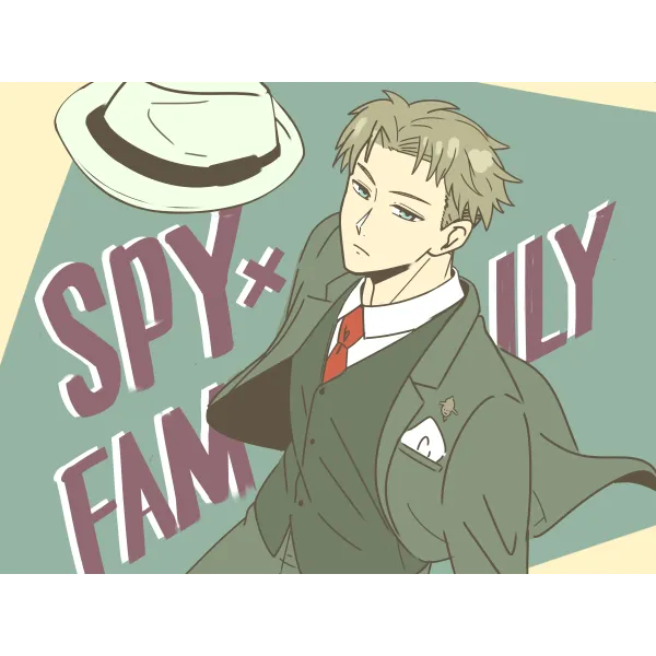 Anime Spy x Family  Mouse Pad (Desk Mat)