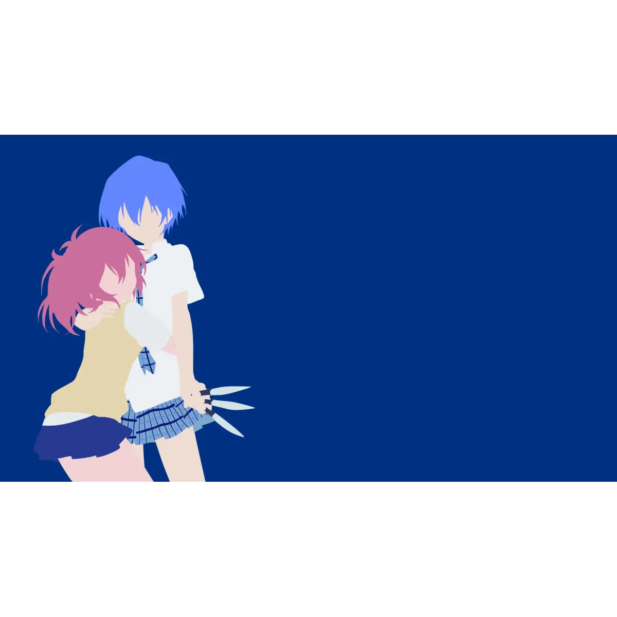 Tokaku x Haru - Akuma no Riddle  Mouse Pad (Desk Mat)