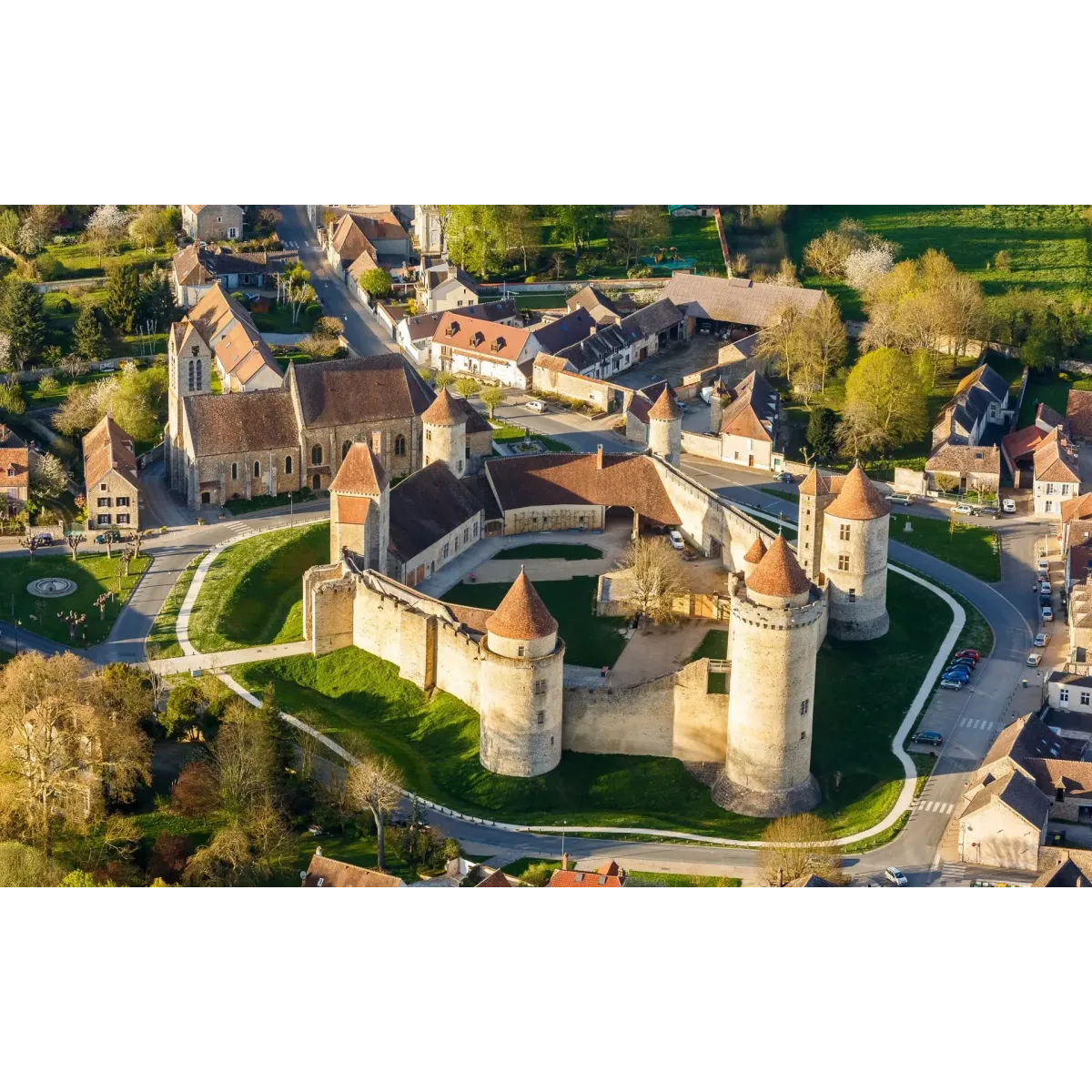 Château de Blandy-les-Tours, France Mouse Pad (Desk Mat)