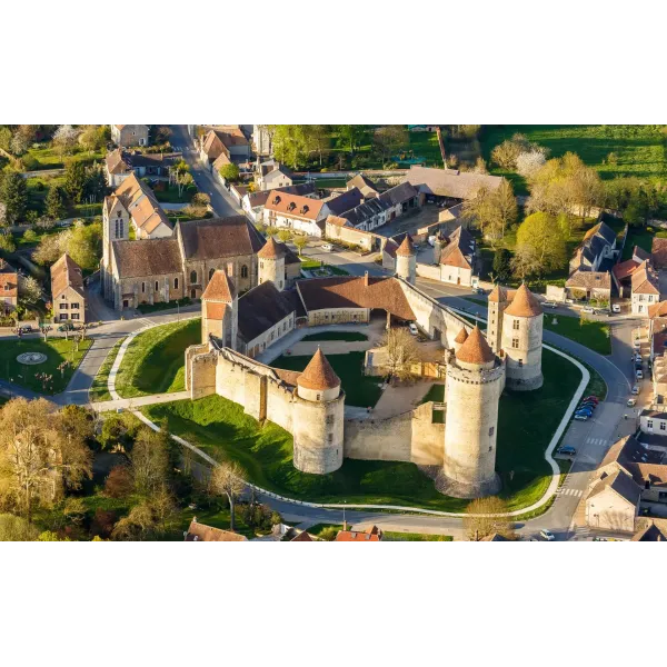 Château de Blandy-les-Tours, France Mouse Pad (Desk Mat)