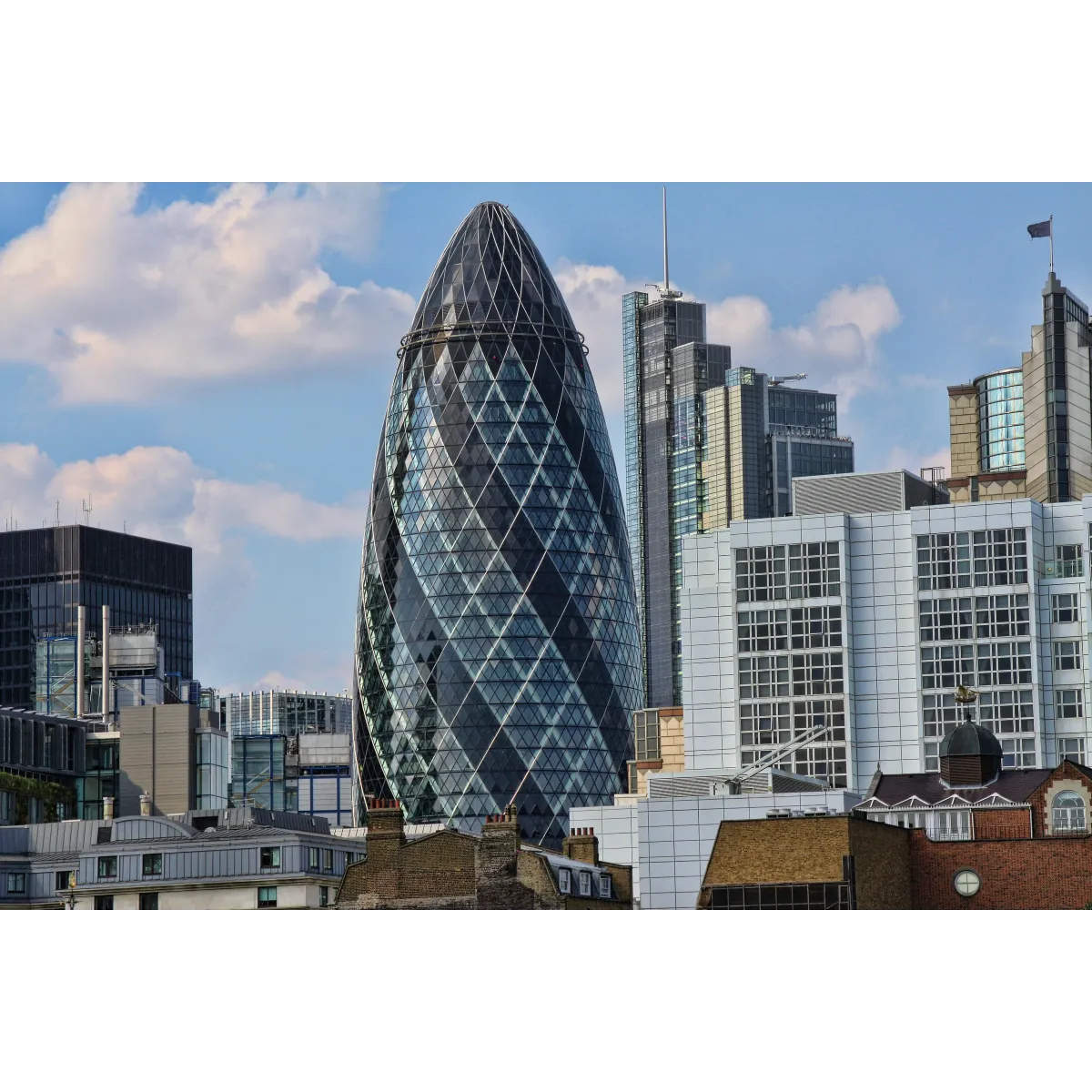 Edificio Londres  Mouse Pad (Desk Mat)