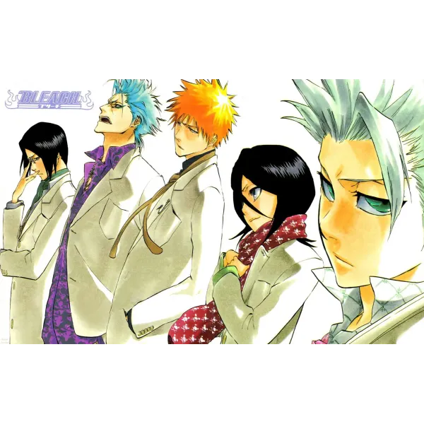 Anime Bleach  Mouse Pad (Desk Mat)