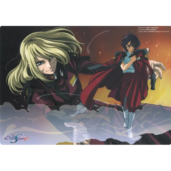 Anime Mobile Suit Gundam Seed Destiny Mouse Pad (Desk Mat)