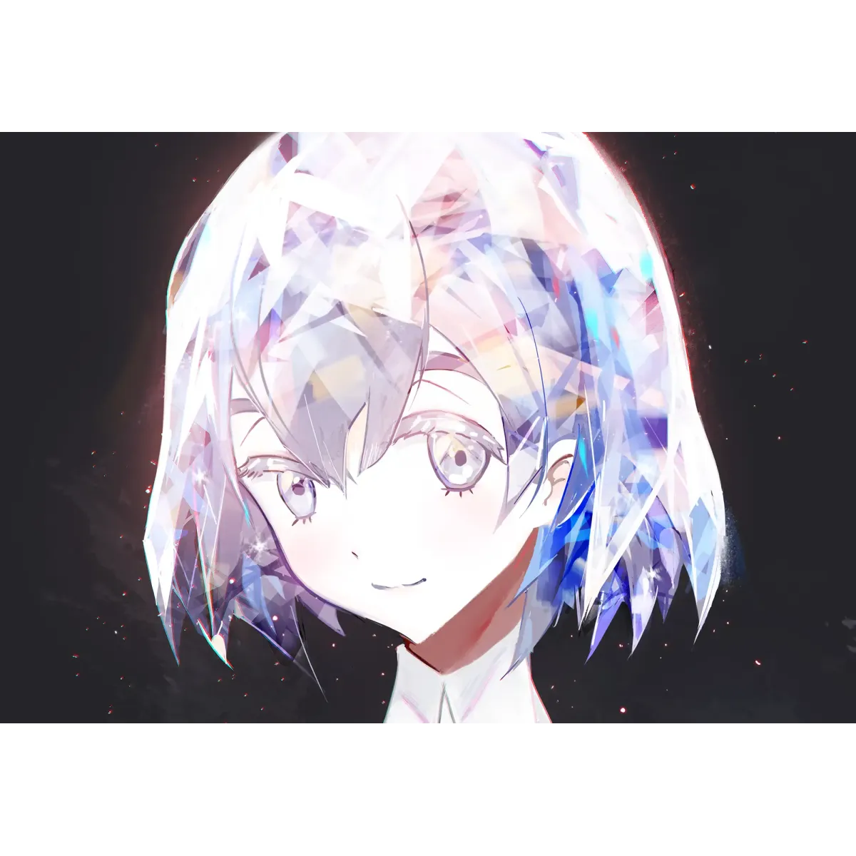 Anime Houseki no Kuni  Mouse Pad (Desk Mat)