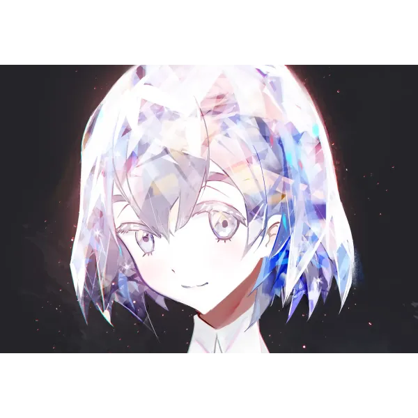 Anime Houseki no Kuni  Mouse Pad (Desk Mat)