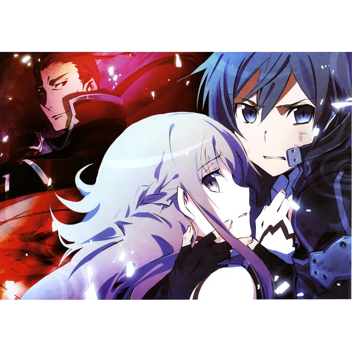 Anime Sword Art Online Mouse Pad (Desk Mat)