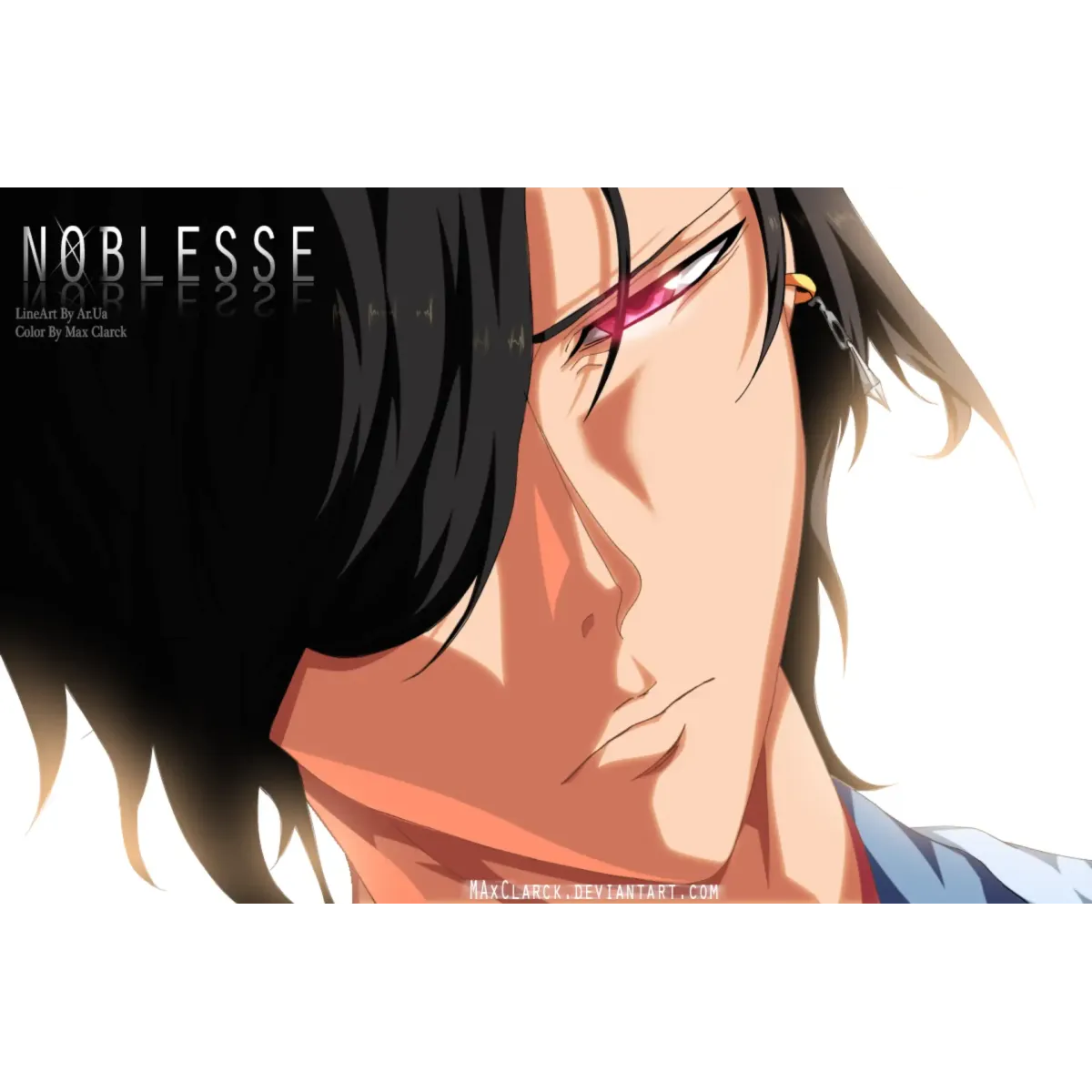 Anime Noblesse  Mouse Pad (Desk Mat)