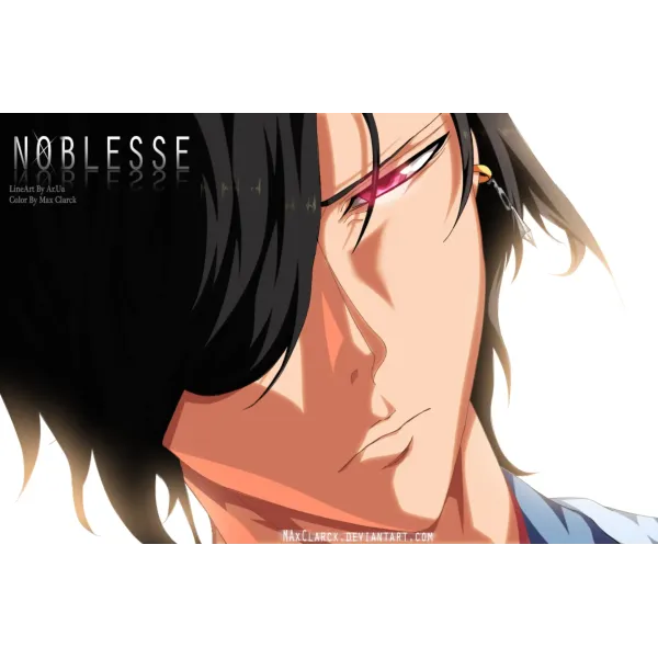 Anime Noblesse  Mouse Pad (Desk Mat)