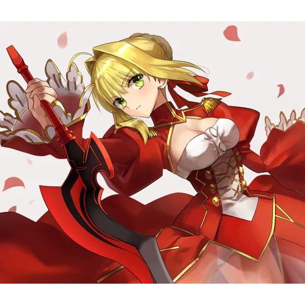 Anime Fate/Extra  Mouse Pad (Desk Mat)