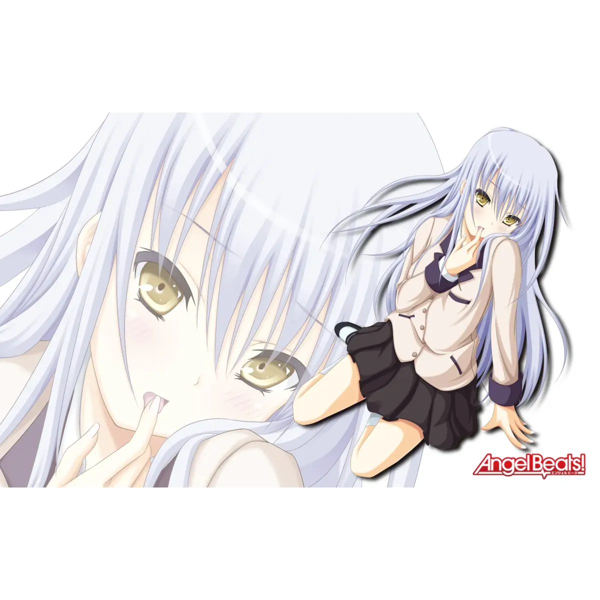 Angel Beats!  Mouse Pad (Desk Mat)