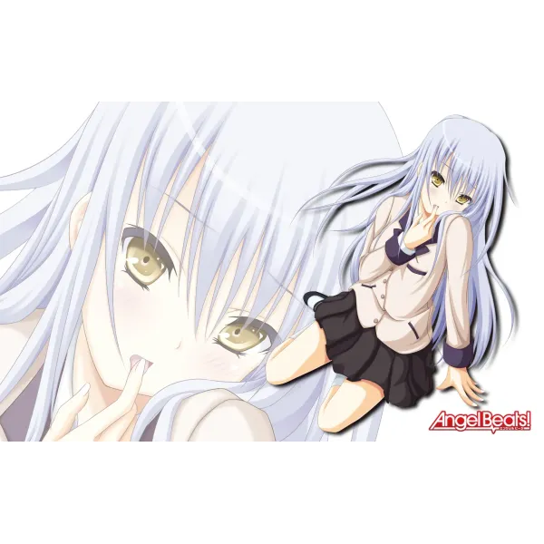 Angel Beats!  Mouse Pad (Desk Mat)