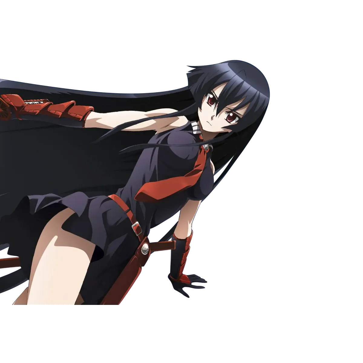 Akame  Mouse Pad (Desk Mat)