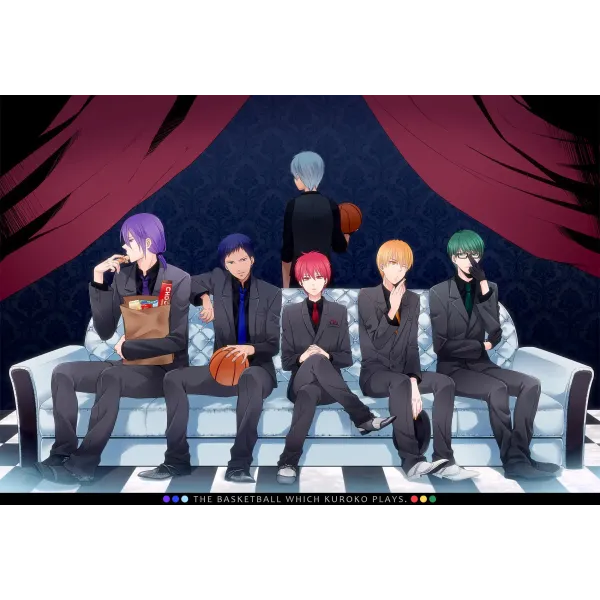 Anime Kuroko's Basketballr Mouse Pad (Desk Mat)