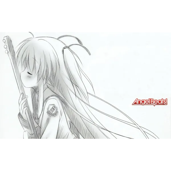 Angel Beats!  Mouse Pad (Desk Mat)