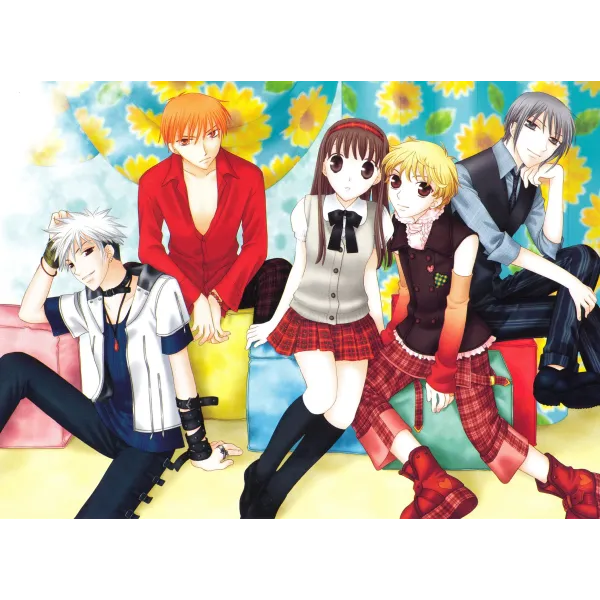 Anime Fruits Basket  Mouse Pad (Desk Mat)