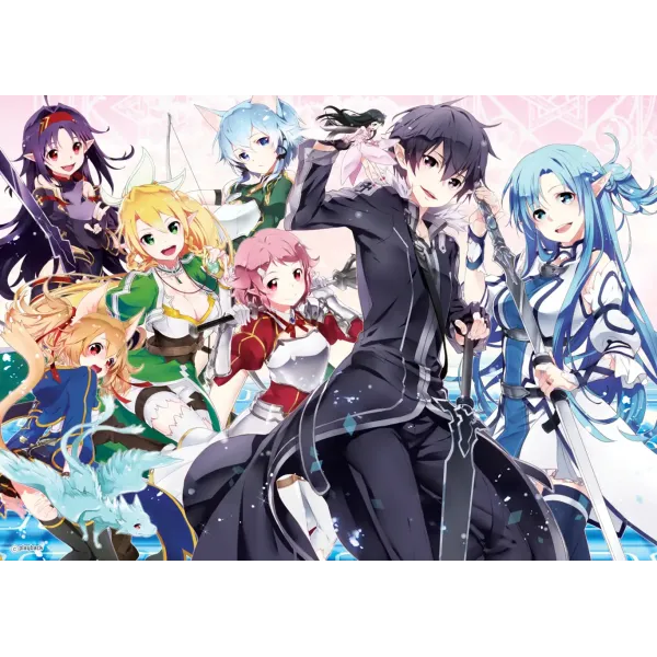 Anime Sword Art Online II Mouse Pad (Desk Mat)