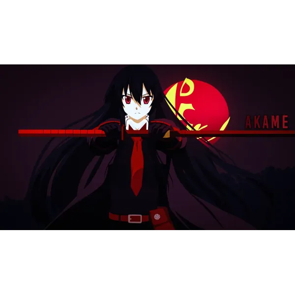 Akame <3  Mouse Pad (Desk Mat)