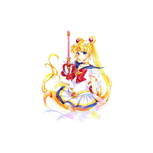 Anime Sailor Moon  Mouse Pad (Desk Mat)