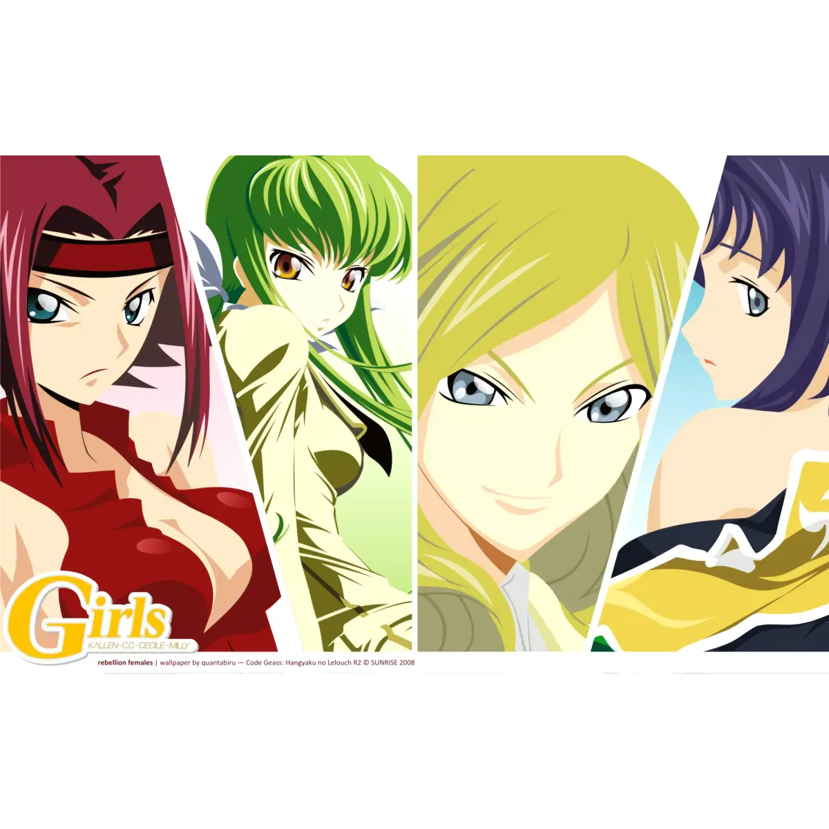 Anime Code Geass Mouse Pad (Desk Mat)