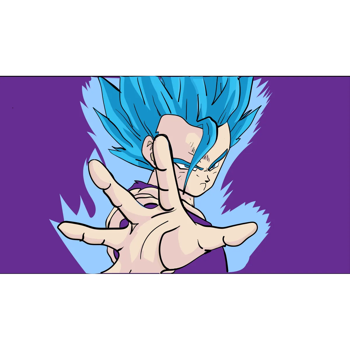 Ahh if gohan got ssj2 with ssgss  Mouse Pad (Desk Mat)