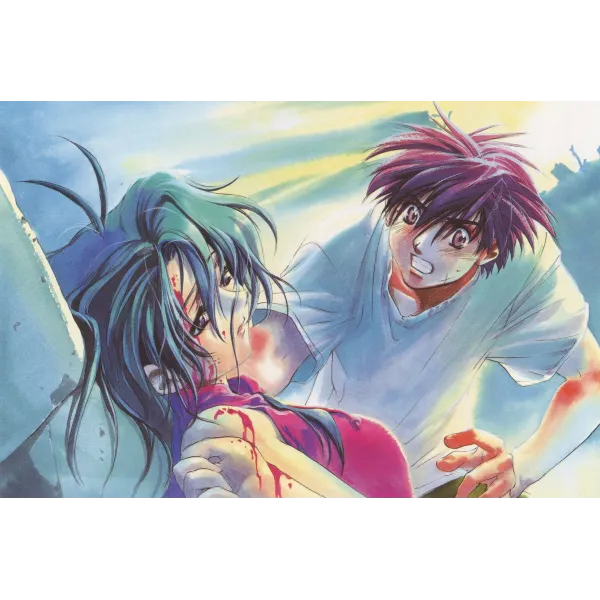 Anime Full Metal Panic! Mouse Pad (Desk Mat)