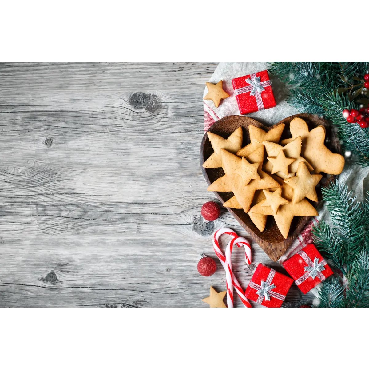 Food Cookie Mouse Pad (Desk Mat)