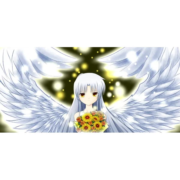 Angel Beats!  Mouse Pad (Desk Mat)