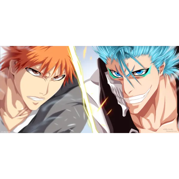 Anime Bleach  Mouse Pad (Desk Mat)