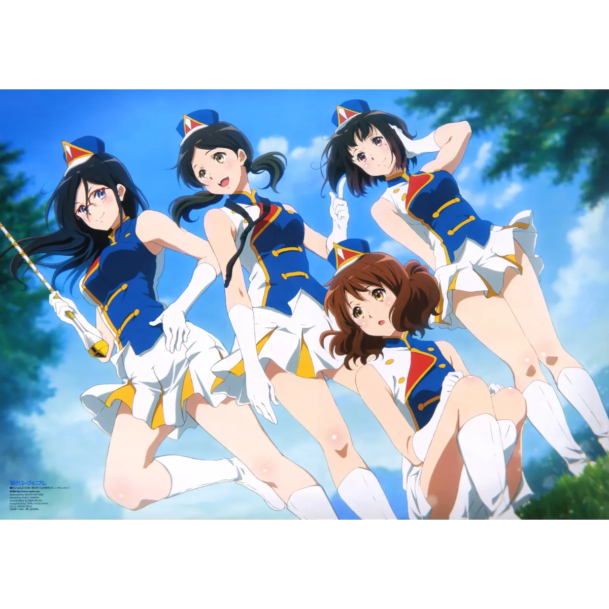 Anime Sound! Euphonium Mouse Pad (Desk Mat)