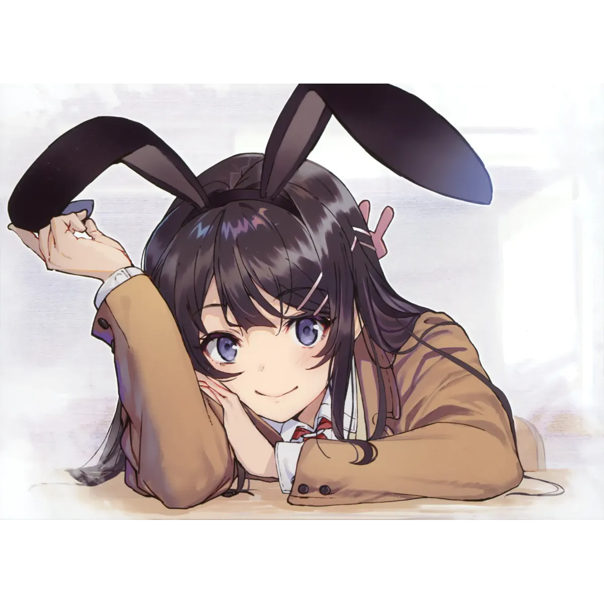 Anime Rascal Does Not Dream of Bunny Girl Senpai  Mouse Pad (Desk Mat)