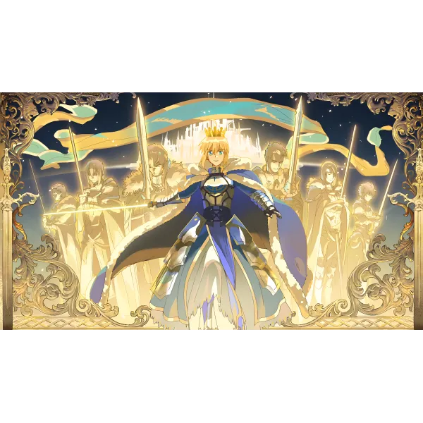 Fate Grand Order-Memorial Movie Artoria Mouse Pad (Desk Mat)