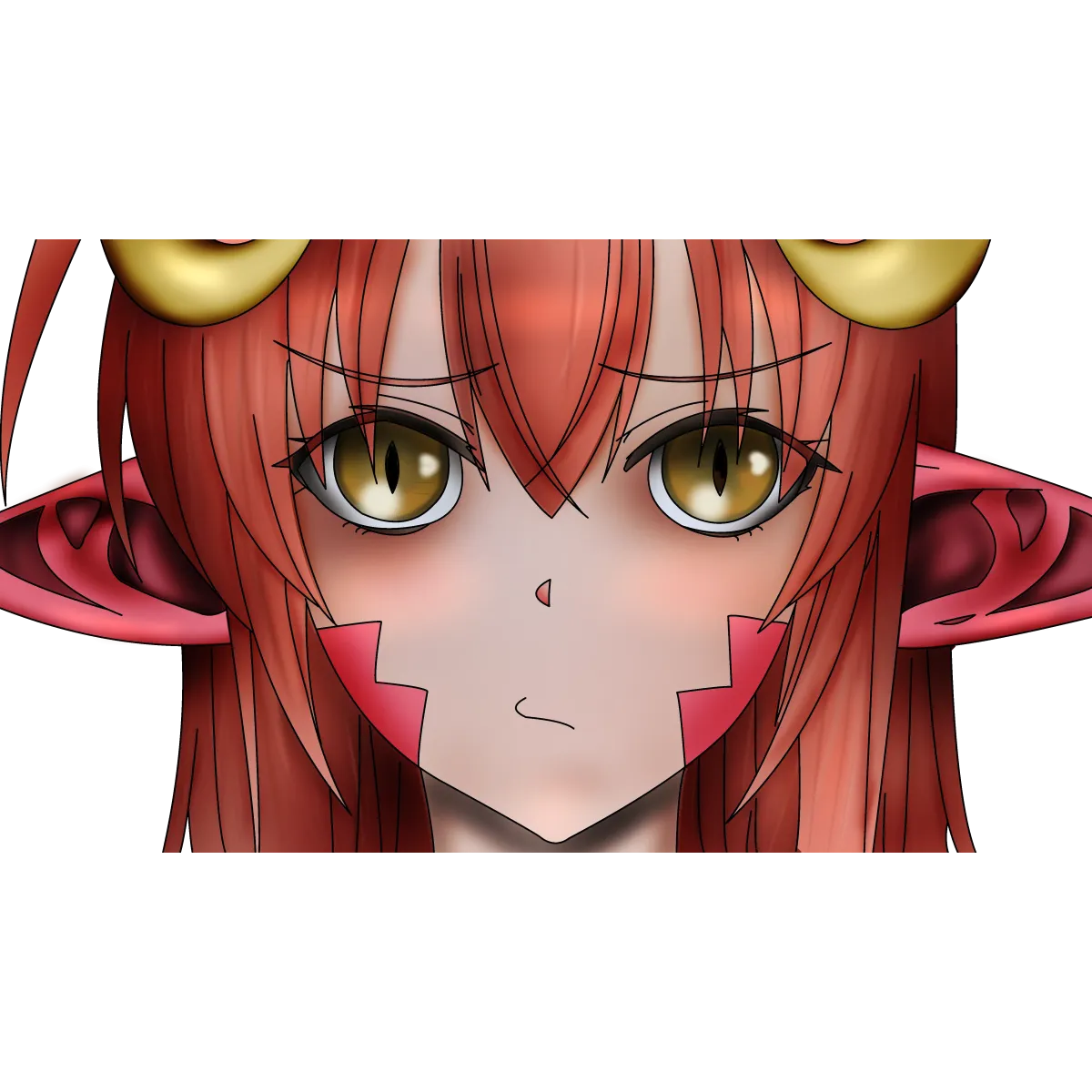 Miia  Mouse Pad (Desk Mat)