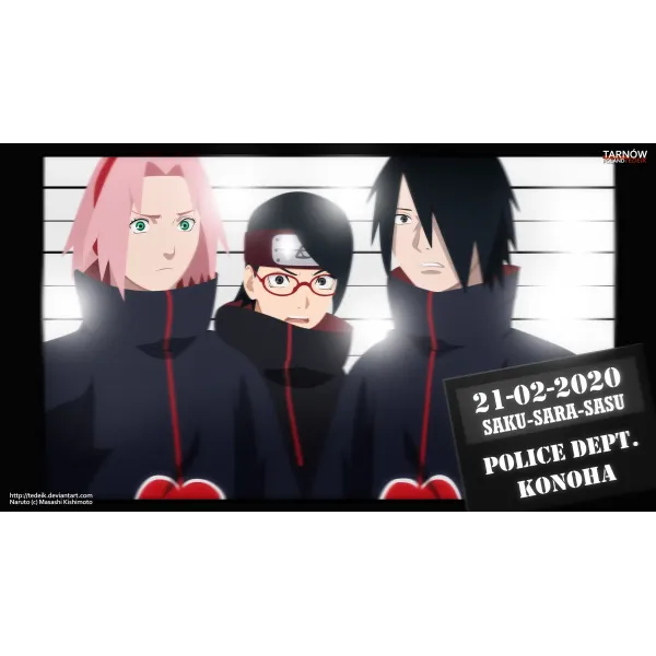 Anime Boruto  Mouse Pad (Desk Mat)