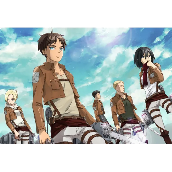 Anime Attack On Titan  Mouse Pad (Desk Mat)