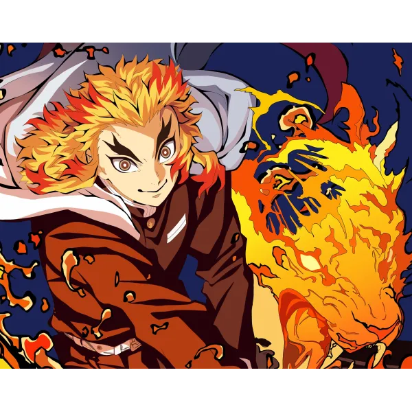 Anime Demon Slayer: Kimetsu no Yaiba  Mouse Pad (Desk Mat)