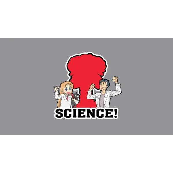 All in the name of SCIENCE! Mouse Pad (Desk Mat)